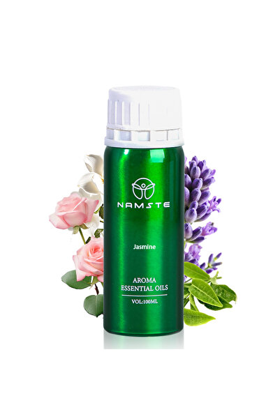 NAMSTE Jasmine-100ML Aromatherapy machine atomizes waterless fragrance essent...