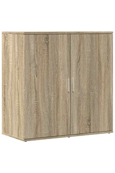 vidaxl Dulap, stejar sonoma, 79x38x80 cm, lemn prelucrat