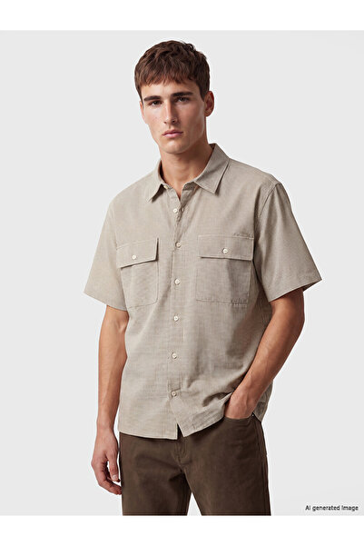 LC Waikiki Esvab • Modern & Distinctive Standard Fit Checkered Embroidered Me...