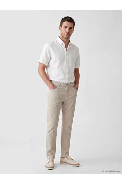 LC Waikiki Beige Regular Fit Men's Chino Pants