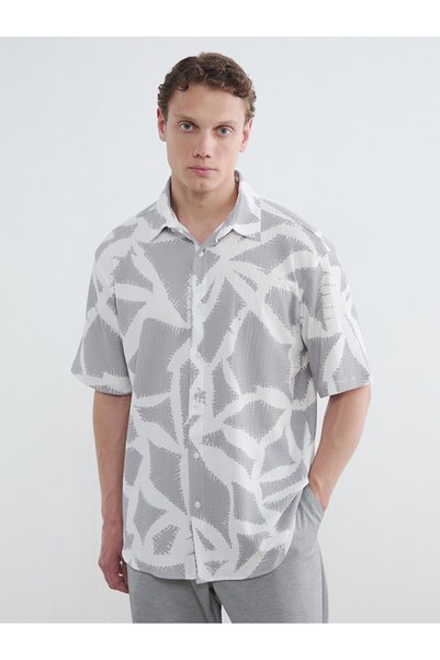 LC Waikiki Lcw Visionregular Fit Patterned Men's Shirt