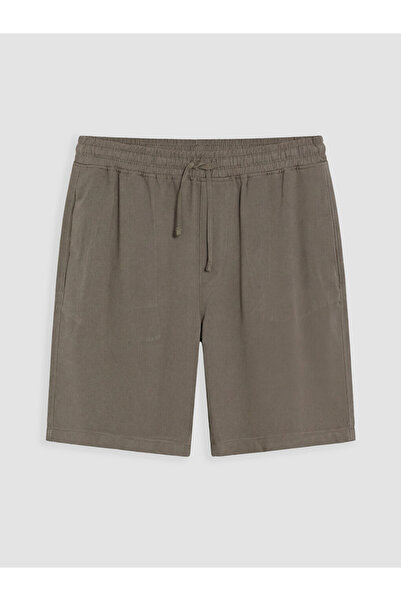 LC Waikiki Brown Regular Fit Belmando Fabric Men's Shorts