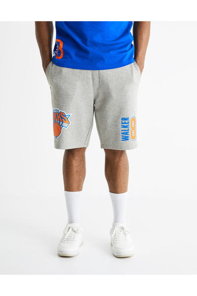 CELIO Teplákové kraťasy NBA N.Y. Knicks