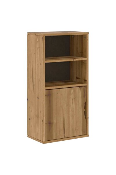 vidaxl Dulap lateral „ODDA” 40x24x79 cm din lemn masiv de pin