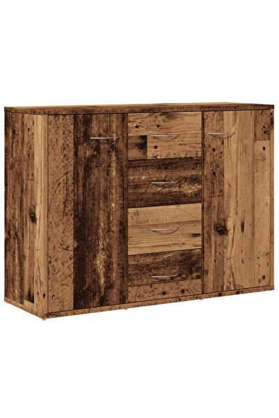 vidaxl Dulap, lemn învechit, 88x30x64 cm, lemn prelucrat