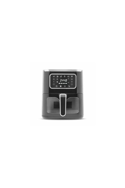 Mercaton 5L air fryer, 1450W, touchscreen, oil-free, adjustable temperature, ...