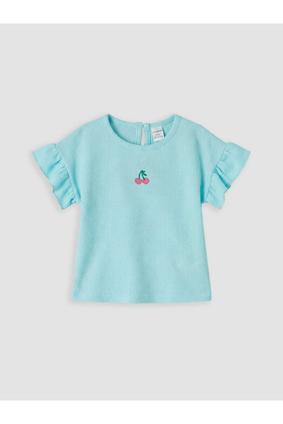 LC Waikiki Embroidered Girl's Set