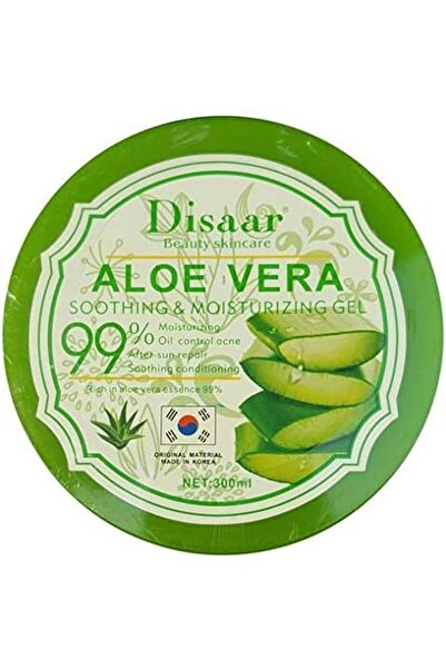 DISAAR Beauty Moisturizing and Soothing Gel with Aloe Vera Extract (300 ml)