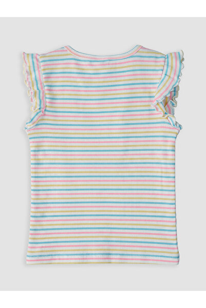 LC Waikiki Embroidered girl's tank top