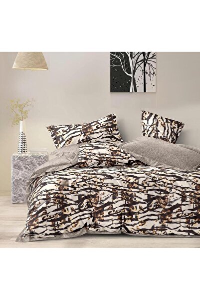 OEM Premium fine Cotton Duvet Cover Set Puciasa - with Stretchy - 6 pieces | ...