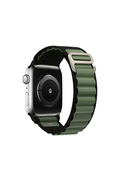 Other Sonique Υφασμάτινο Λουράκι Μαύρο (Apple Watch 44/45/46mm/Ultra 49mm)