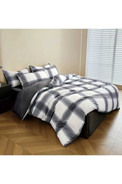 OEM Satin Cotton Duvet Cover Set - Luxury range - 4 pieces | 18910-TL