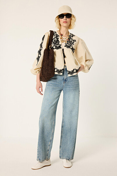 Touché Privé EMBROIDERED JACKET