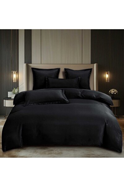OEM Premium damask Duvet Cover Set Horeca range - 6 pieces | 16763-C
