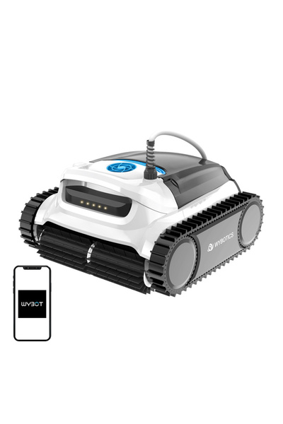 Wybot Robot de curățare a piscinei și a grădinii M1C cu fir și sistem