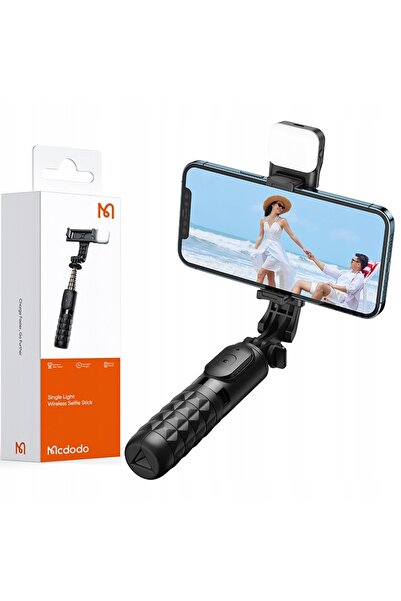 Mcdodo Selfie Stick Trepied Bluetooth Trepied Lung Pentru iPhone Samsung