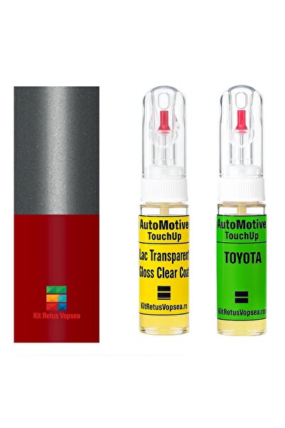 YLKRS AUTOMOTIVE Kit retus vopsea touch-up Toyota Fun Cargo TOYKE1 (Comb. of ...