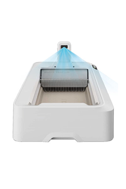 Petkit Purobot Crystal Duo Self-Cleaning Litters Box For Cats With Technology