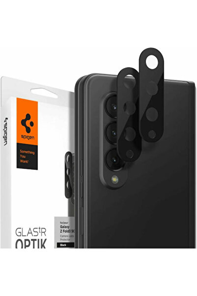 Spigen Προστατευτικό Οπτικού Φακού Κάμερας από Σκληρυμένο Γυαλί, Μαύρο, για τ...