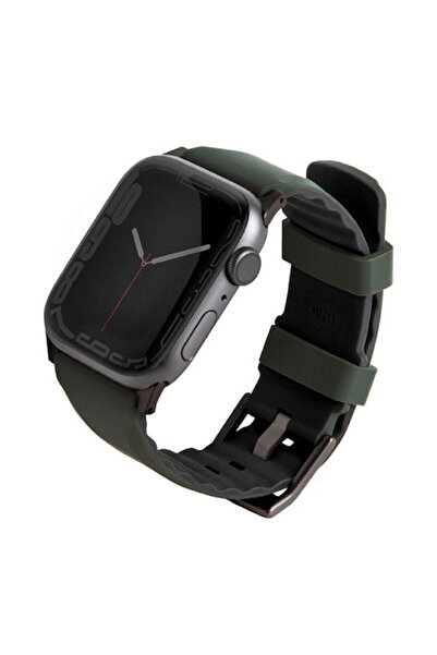 uniq Λουράκι Σιλικόνης Premium Πράσινο (Apple Watch 44/45/46mm/Ultra 49mm) UN...