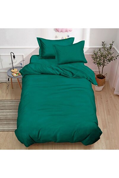 OEM PREMIUM damask Duvet Cover Set Horeca range - with Stretchy 1 person - 4 ...
