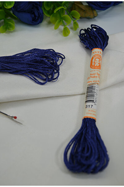 Enstitü İplik Hand Embroidery Silk, Laundry Silk, Rayon, Shiny Silk Texture, ...