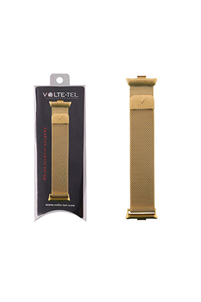 Other Volte-Tel Vt137 Λουράκι Ανοξείδωτο Ατσάλι Χρυσό (Huawei Band 8)