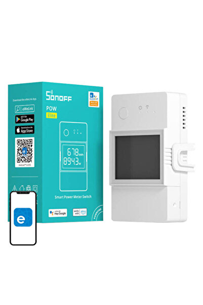 Sonoff Comutator Wifi cu măsurare a curentului pentru Home Assistant Powr320D...