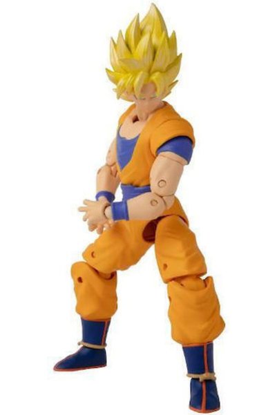 OEM Dragon Ball Super Saiyan Goku Έκδοση 2 Φιγούρα Δράσης 17 εκ. Κωδικός: 36192