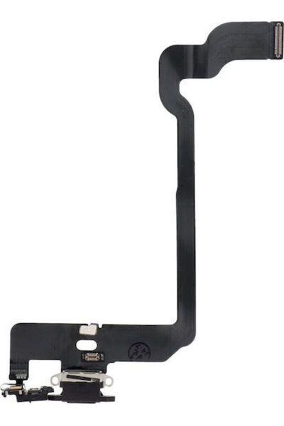 OEM Καλώδιο φόρτισης USB iPhone XR Μαύρο Μεταχειρισμένο