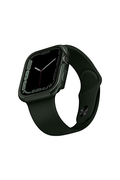 uniq Valencia Μεταλλική Θήκη σε πράσινο χρώμα για Apple Watch 45mm