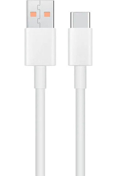 Xiaomi Cablu USB 2.0 USB-C tată - USB-A Alb 1m (4501000021PG) Vrac
