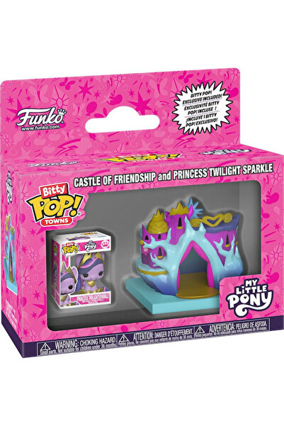 Funko Μπίτι Ποπ! Πόλη: Το Μικρό Μου Πόνυ - Κάστρο της Φιλίας και η Πριγκίπισσ...