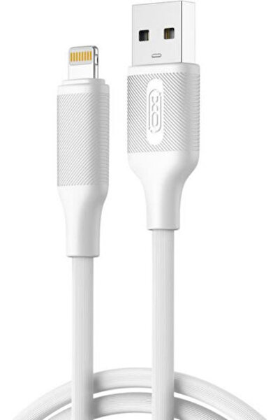 Xo Καλώδιο USB-A σε Lightning 12W Λευκό 1μ (16.005.0318)