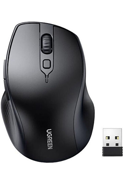 Ugreen MU101 Ασύρματο ποντίκι Bluetooth Μαύρο