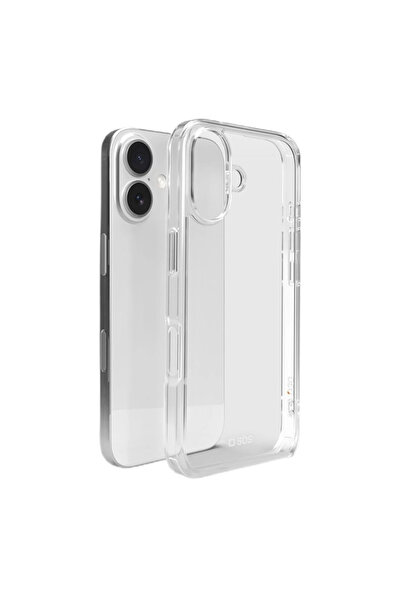 SBS Husă D3O pentru iPhone 16E Extrem de Activă Transparentă Protecție Înaltă