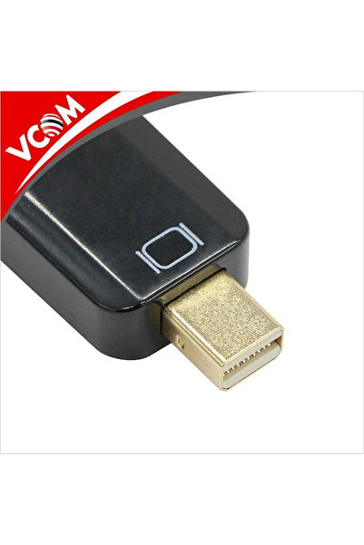 VCOM Προσαρμογέας Ca334 Mini Displayport M σε HDMI F Μαύρο