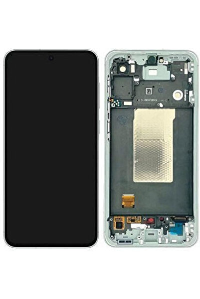 Samsung Οθόνη με μηχανισμό αφής και πλαίσιο για Galaxy A56 5G A566 (Πράσινο) ...
