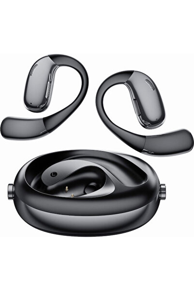 Xo G36 Ακουστικά Bluetooth Ανοιχτού Τύπου Handsfree με Θήκη Φόρτισης Μαύρα