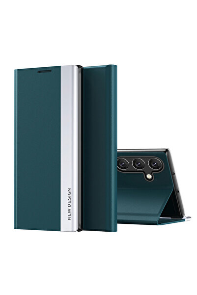 Hurtel Husă Sleep Case Pro pentru Samsung Galaxy S25 cu clapetă, suport și pr...