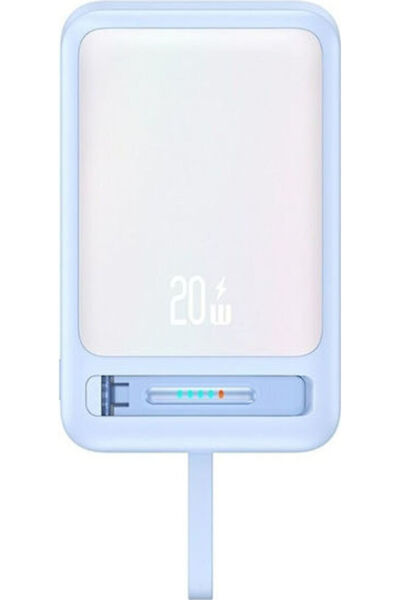 Usams Σειρά XM CD219 MagSafe Power Bank 10000mAh 22.5W με θύρα USB-C Ανοιχτό ...