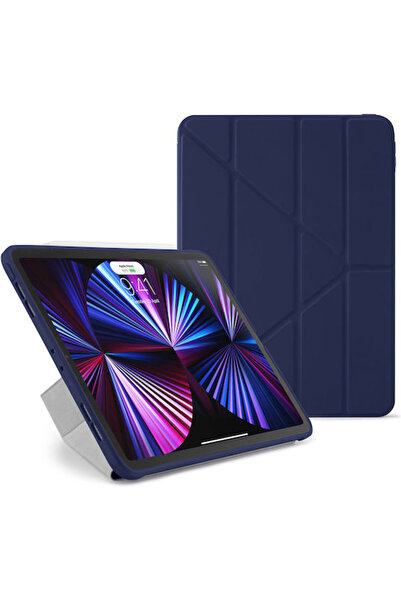 Pipetto Origami No1 Αναδιπλούμενη Θήκη Ναυτικό Μπλε (iPad Pro 2018 11 " / iPa...