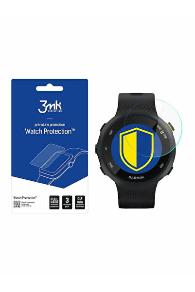 3MK Εύκαμπτο Σκληρυμένο Γυαλί για το Garmin Forerunner 45, 3 τεμάχια