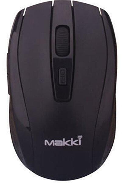 MAKKİ MSX-005 Ασύρματο Ποντίκι Μαύρο