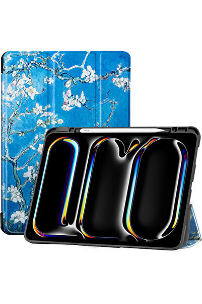 Other Σονίκ Δερμάτινη Θήκη Flip Sakura (Apple iPad Pro 2024 11)