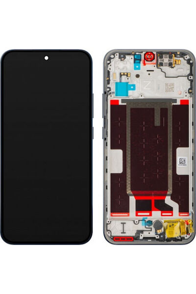 OPPO Οθόνη με μηχανισμό αφής και πλαίσιο για Reno15 F (Μπλε) Κωδικός: 6210290...
