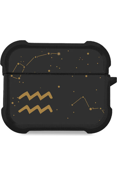 Other Θήκη Σιλικόνης Sonique Σειρά Zodiac AirPods Pro Pro 2 Υδροχόος