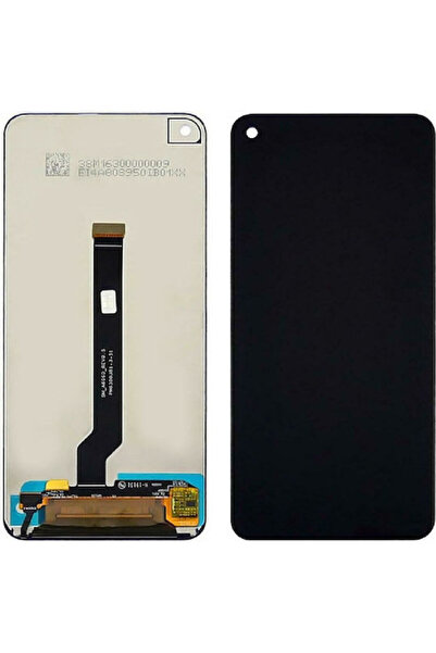 Samsung Οθόνη με μηχανισμό αφής για Galaxy A60 (Μαύρο) Κωδικός: GH82-20072A