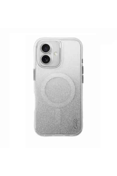 uniq Husă Coehl Lumino pentru iPhone 16 6.1 cu încărcare magnetică, sclipitoare