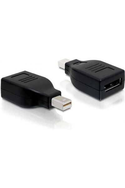 DELOCK Μετατροπέας mini DisplayPort αρσενικό σε DisplayPort θηλυκό 1 τεμάχιο ...